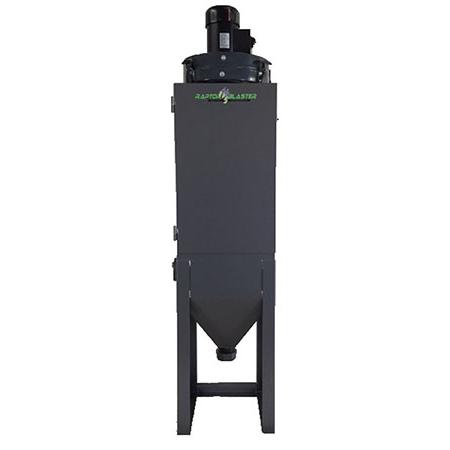rb500 dust blaster raptor collector equipment collectors blast sand