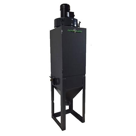 rb500 dust blaster raptor collector equipment collectors blast sand ships