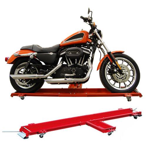 Titan 1,250 lb. Drive On Motorcycle Dolly Redline Stands