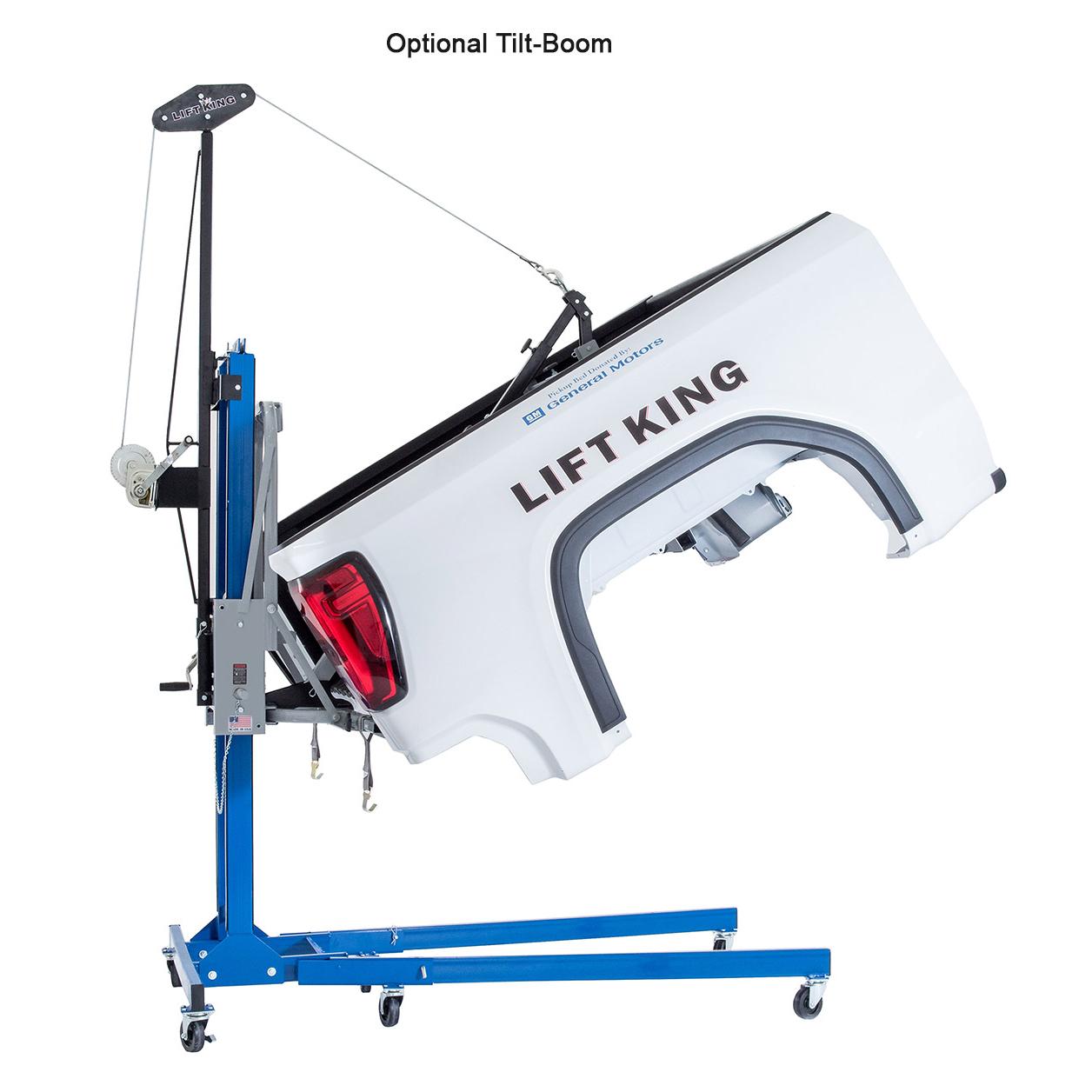 ProLine Lift King Free Shipping Redline Stands