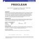 ProClean 40 lb. Parts Washer Alkaline Detergent Soap