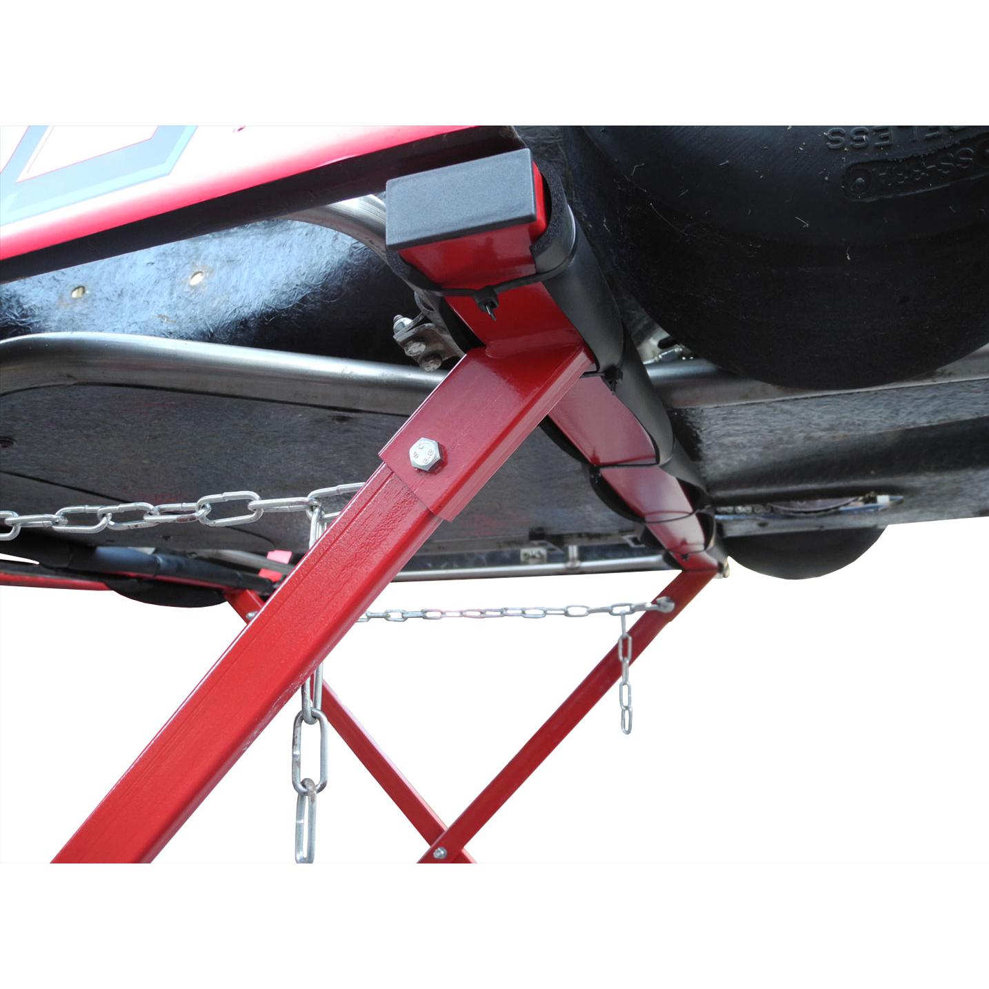 [DISCONTINUED] Redline Folding Go Kart Stand FREE SHIPPING FREE