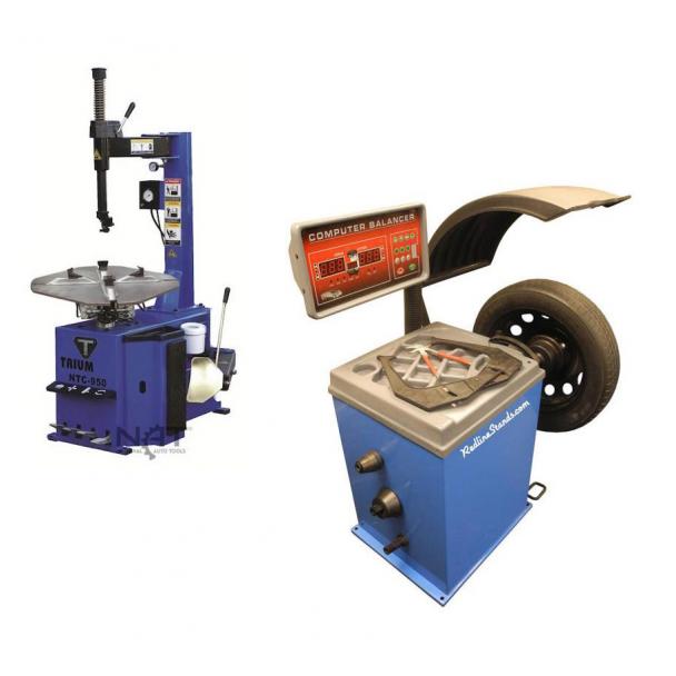 Triumph NTC-950/NTB-550 Tire Changer Wheel Balancer Combo