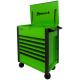 [DISCONTINUED] Homak 35" Pro 7 Drawer Flip Top Service Tool Cart