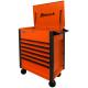 [DISCONTINUED] Homak 35" Pro 7 Drawer Flip Top Service Tool Cart