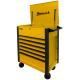 [DISCONTINUED] Homak 35" Pro 7 Drawer Flip Top Service Tool Cart