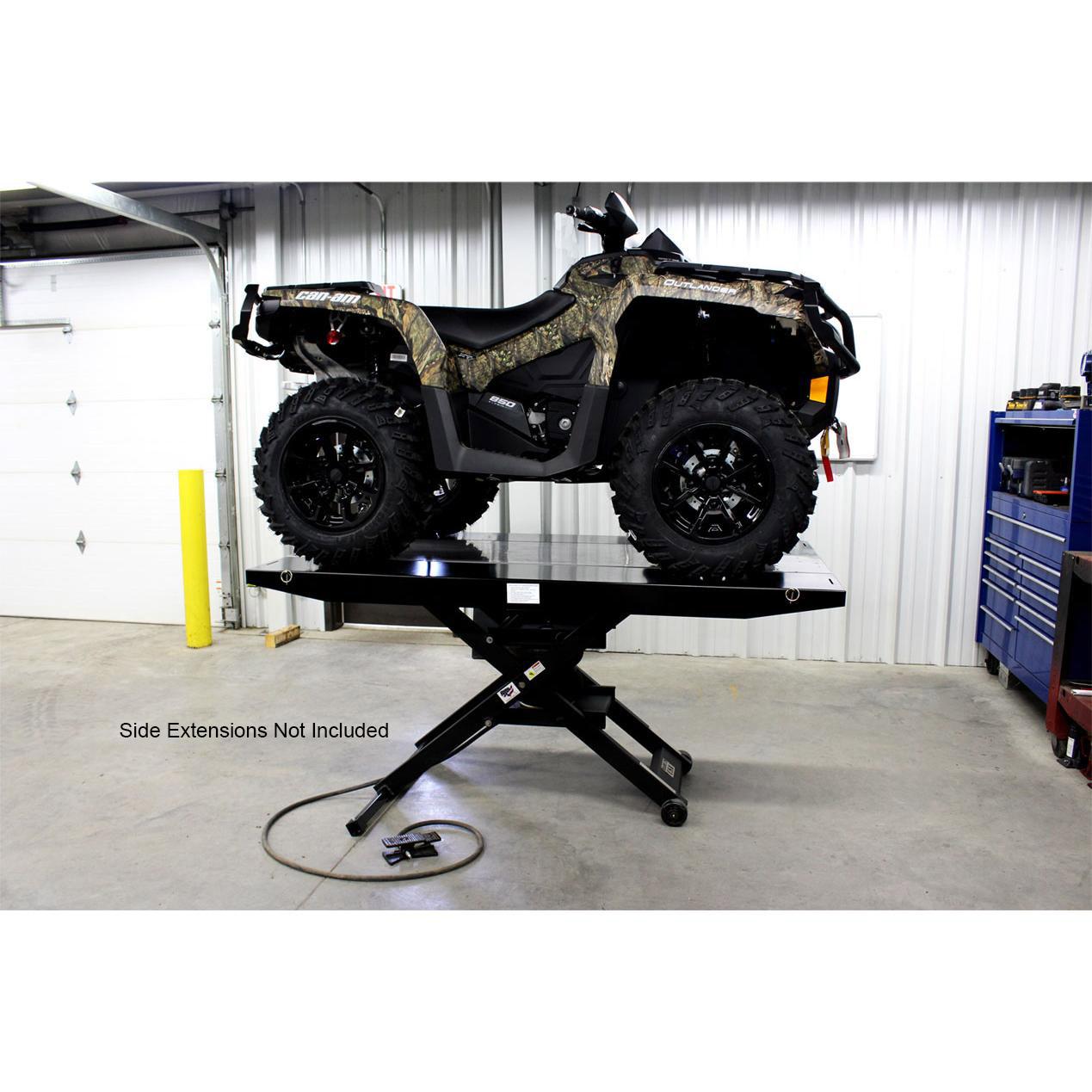Handy standard 1200 air shop motorcycle lift 40100g