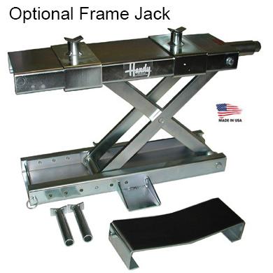 Handy standard 1200 air shop motorcycle lift 40100g