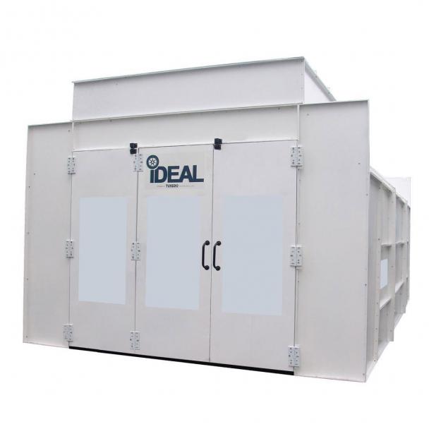 IDEAL Semi Down Draft Paint Booth