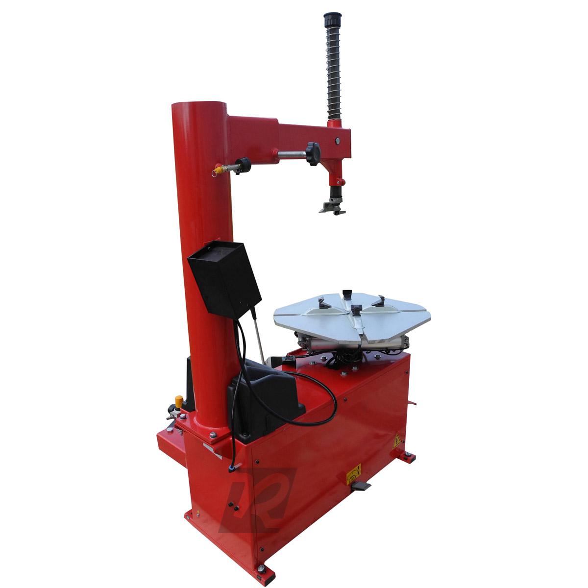 Titan TC450/WB400 Tire Changer Wheel Balancer Combo Redline Stands