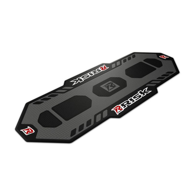 Risk Racing Motorcycle Factory Pit Mat Redline Stands