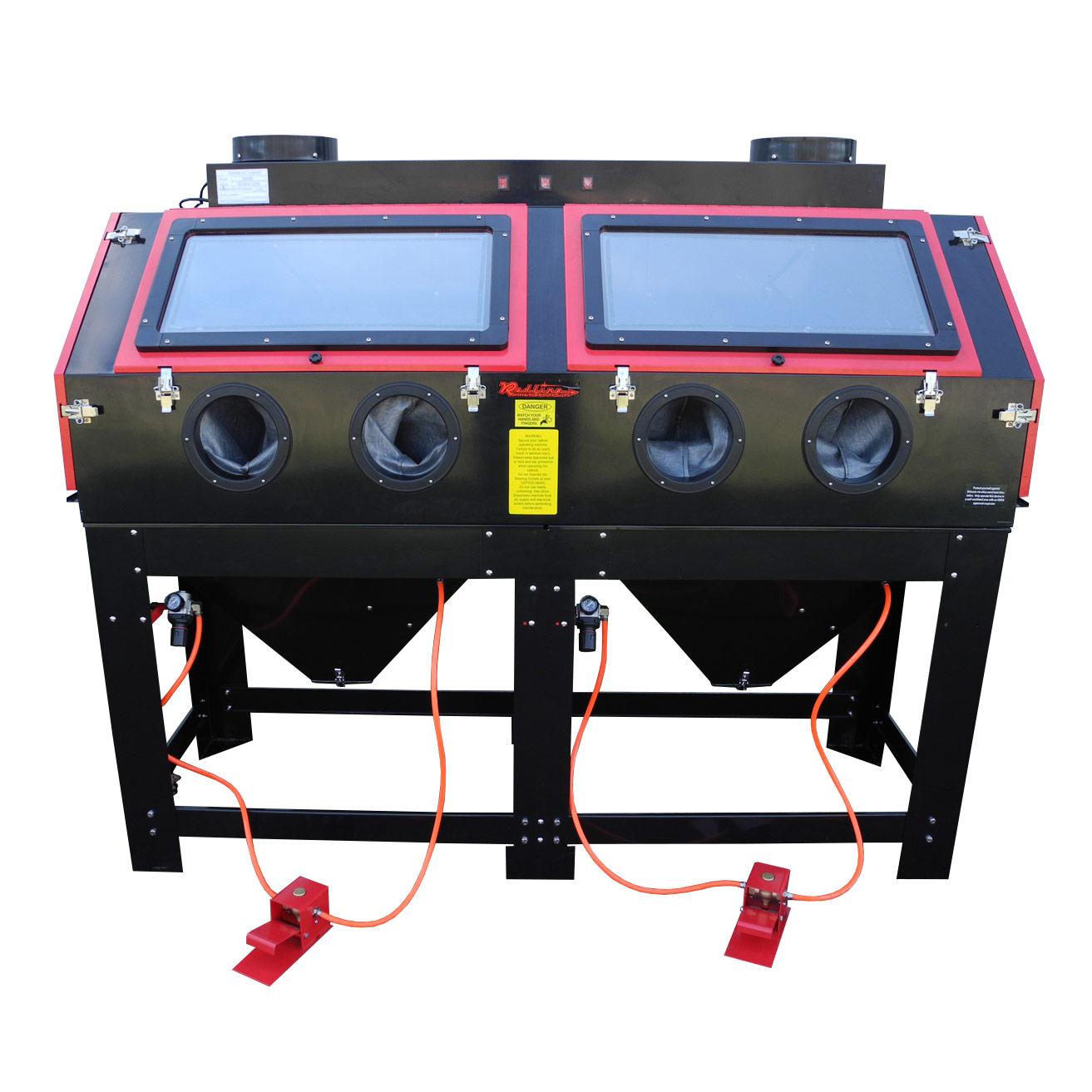 Sand Blast Won T Pick Up Media