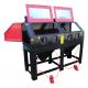 Redline RE49 Two Person Abrasive Sand Blasting Cabinet + Media