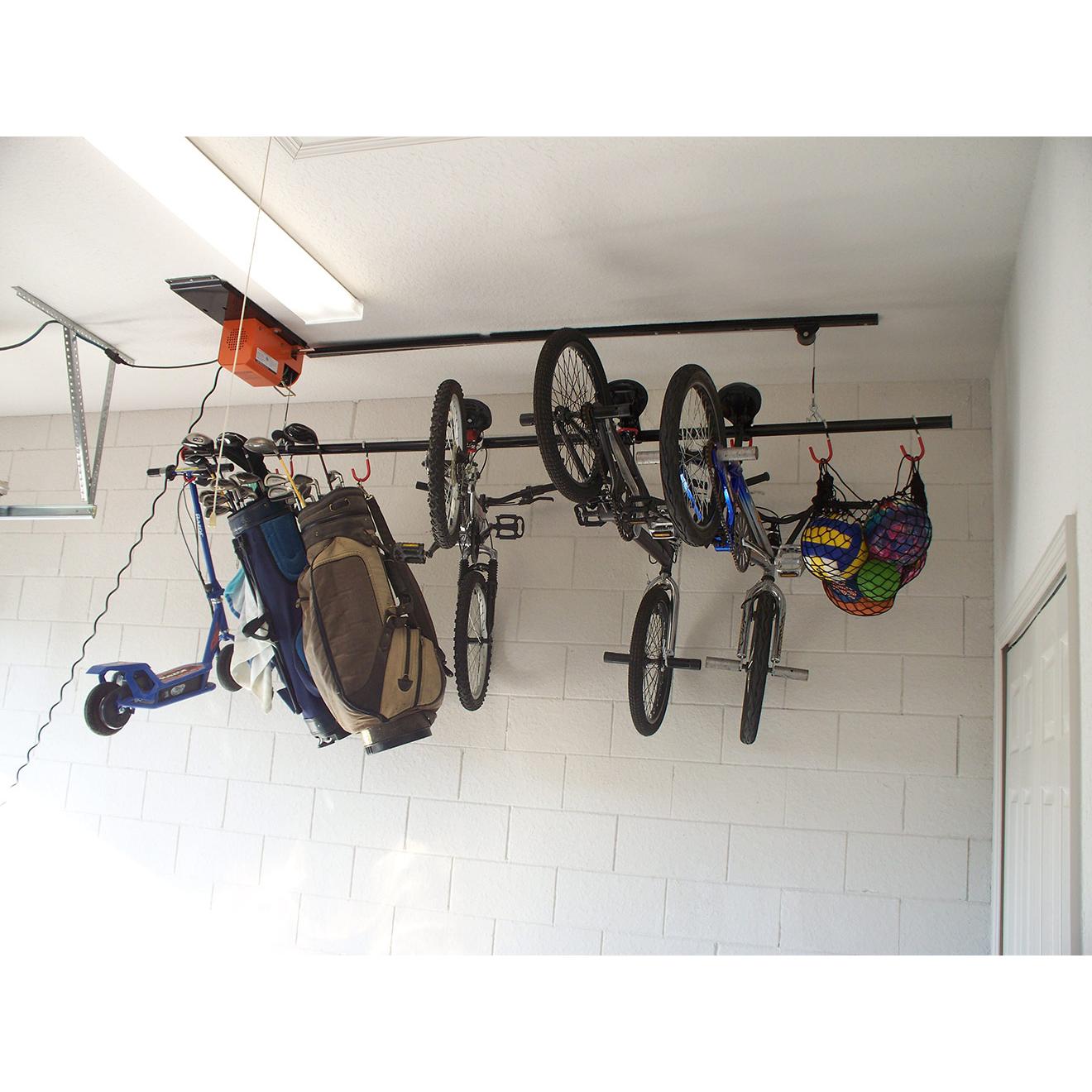 Garage Gator 220 lb. Motorized Storage Lift Redline Stands