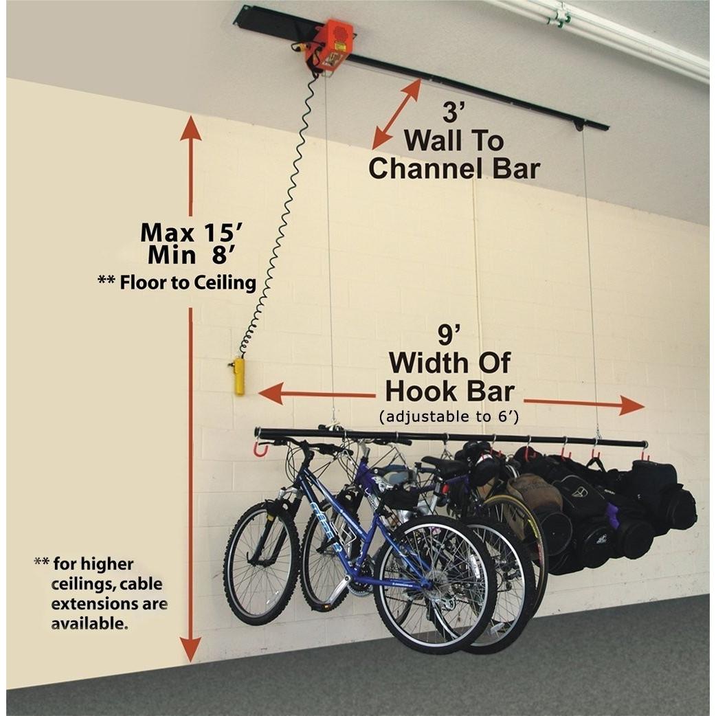 Garage gator motorized bike lift gg8220 online