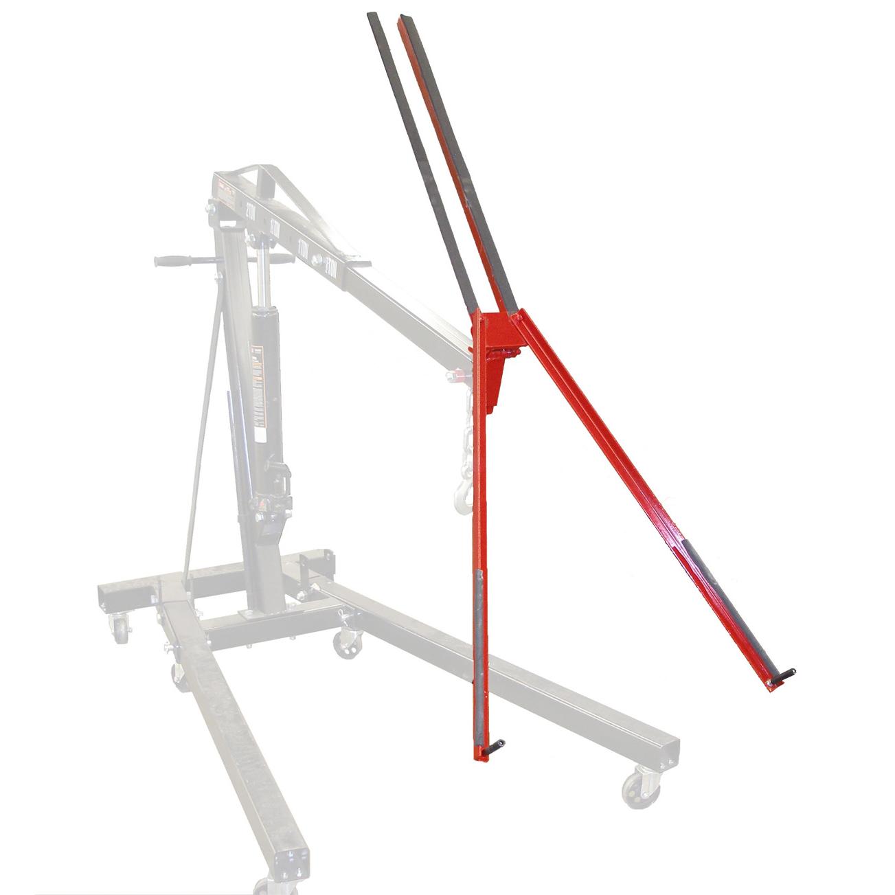 Hood Deck Picker Merrick USA Made Deck Picker Redline Stands