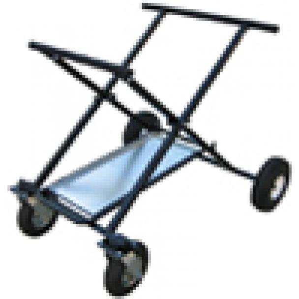 [DISCONTINUED] Racing Go-Cart Stand with Casters