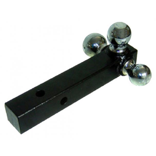 Pit Posse Tri Ball Trailer Hitch Mount