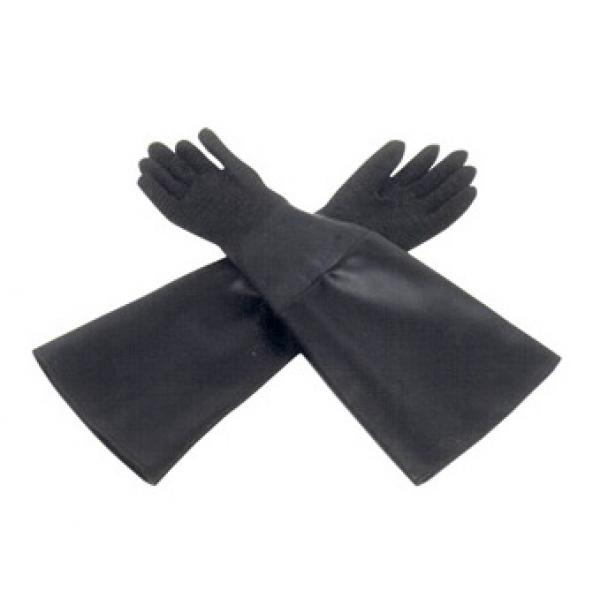 Alc Allsource Sand Blasting Cabinet Replacement Gloves Free