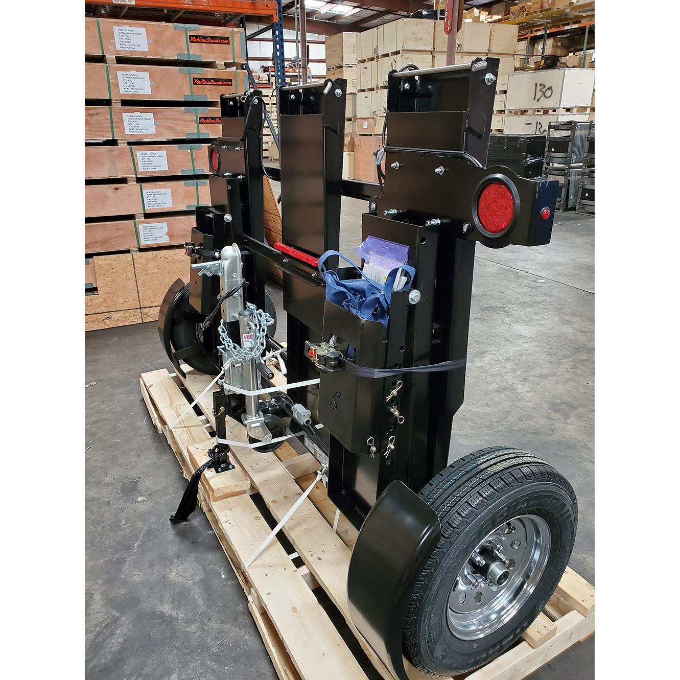 trailering a can am spyder