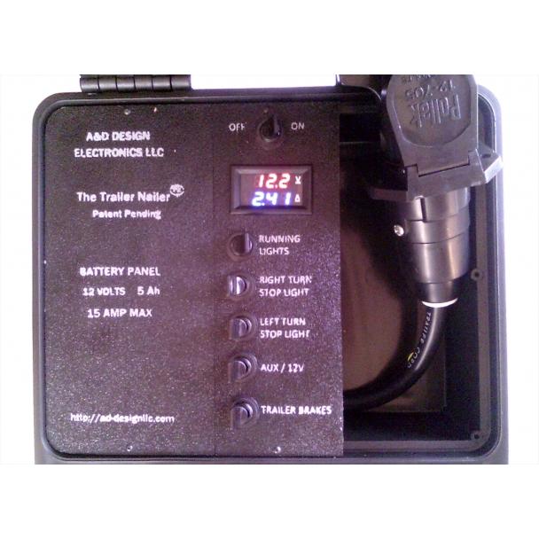[DISCONTINUED] A&D Design Trailer Nailer Diagnostic Tool