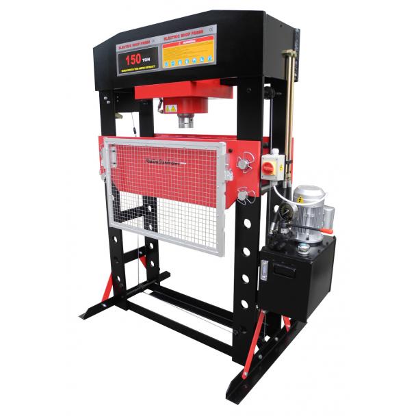 Redline 150 Ton Electric Hydraulic Shop Press