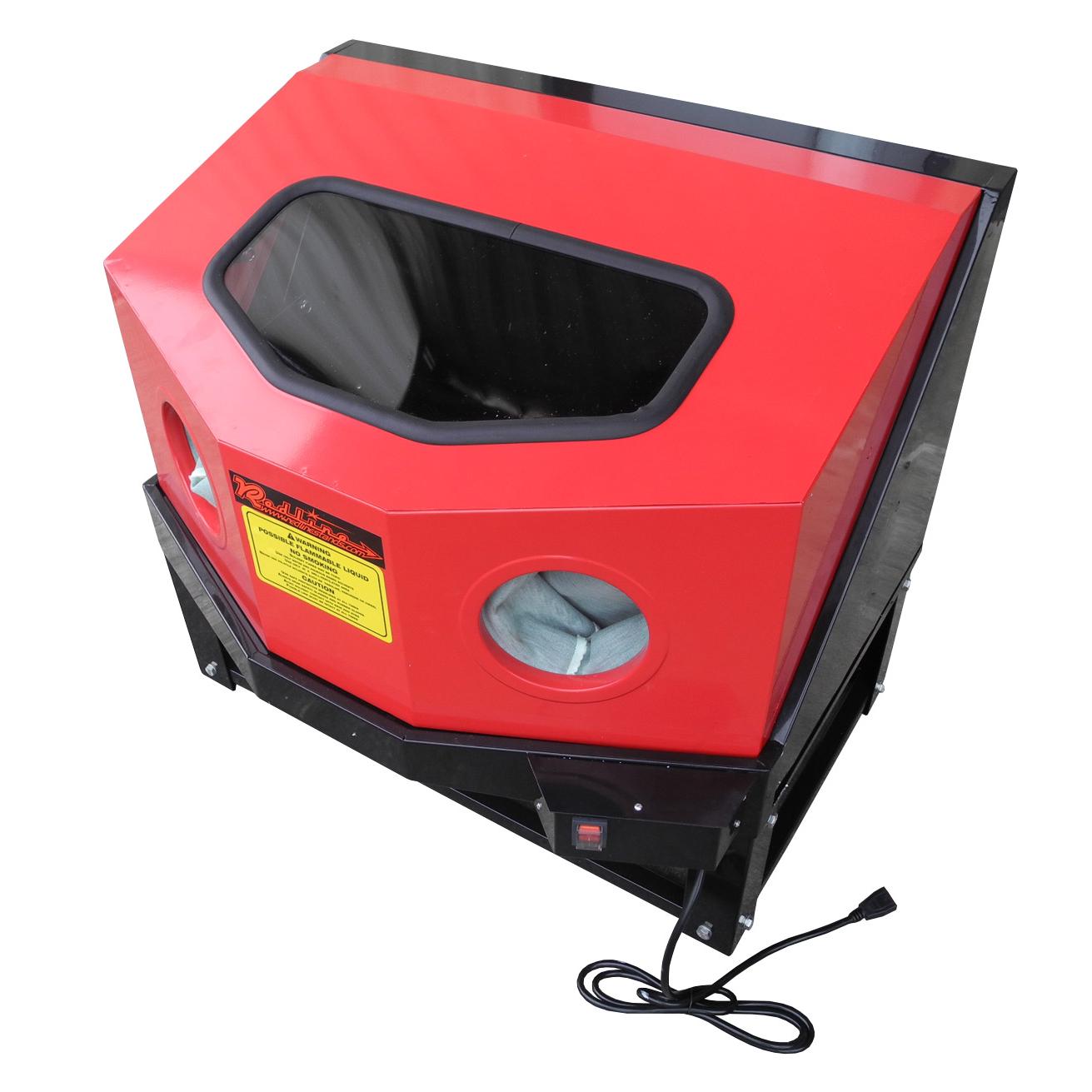 Redline 3 Gallon Air Powered Benchtop Parts Washer Free Shipping