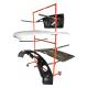 Redline Double Sided Mobile Bumper Storage Rack