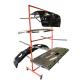 Redline Double Sided Mobile Bumper Storage Rack