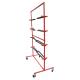 Redline Double Sided Mobile Bumper Storage Rack