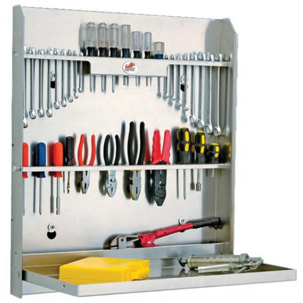 TowRax Tool Cabinet with Work Tray