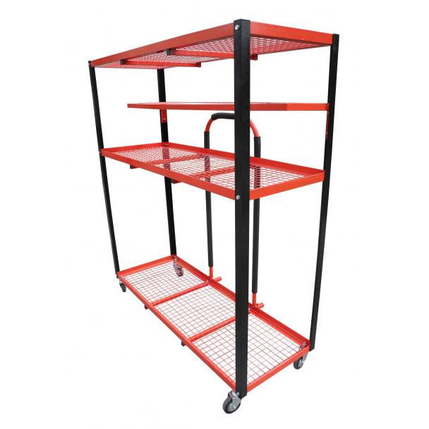 [DISCONTINUED] Redline Mobile Door Parts Storage Rack