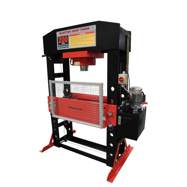 Redline 200 Ton Electric Hydraulic Shop Press