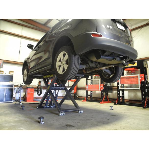 Titan Mid Rise Scissor Lift Titan SL6600 for Sale