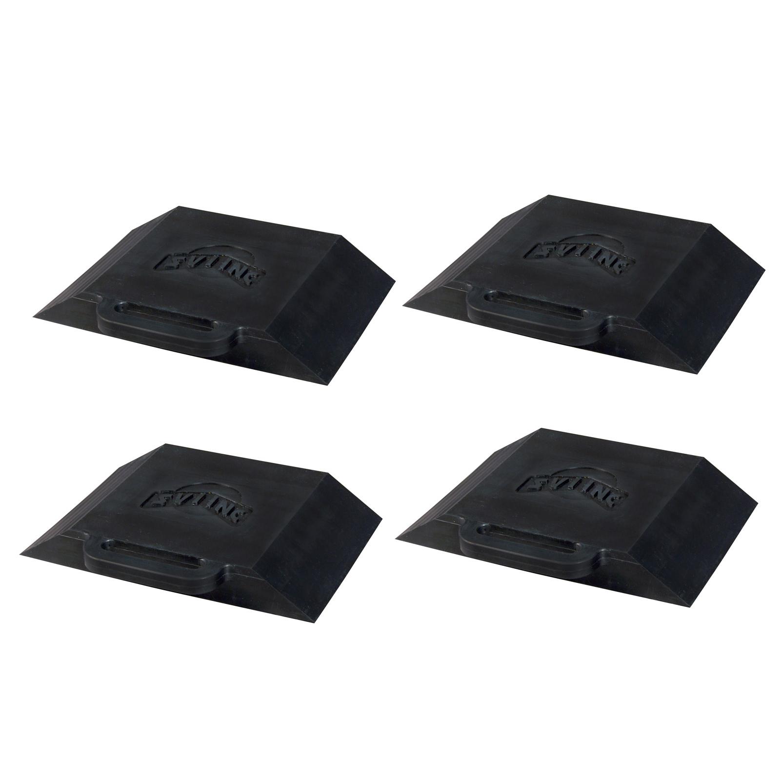 SVI 2-1/2 Automotive Rubber Riser Pads - FREE SHIPPING