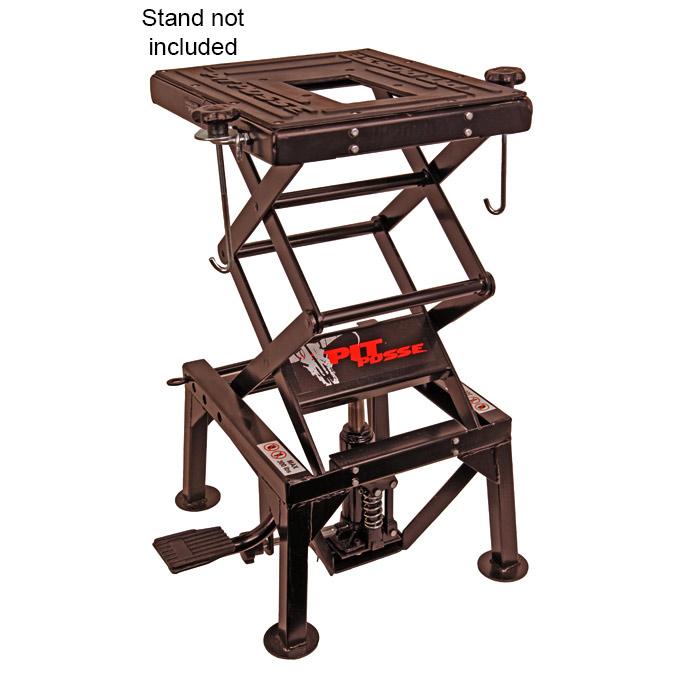 Hydraulic dirt bike stand sale
