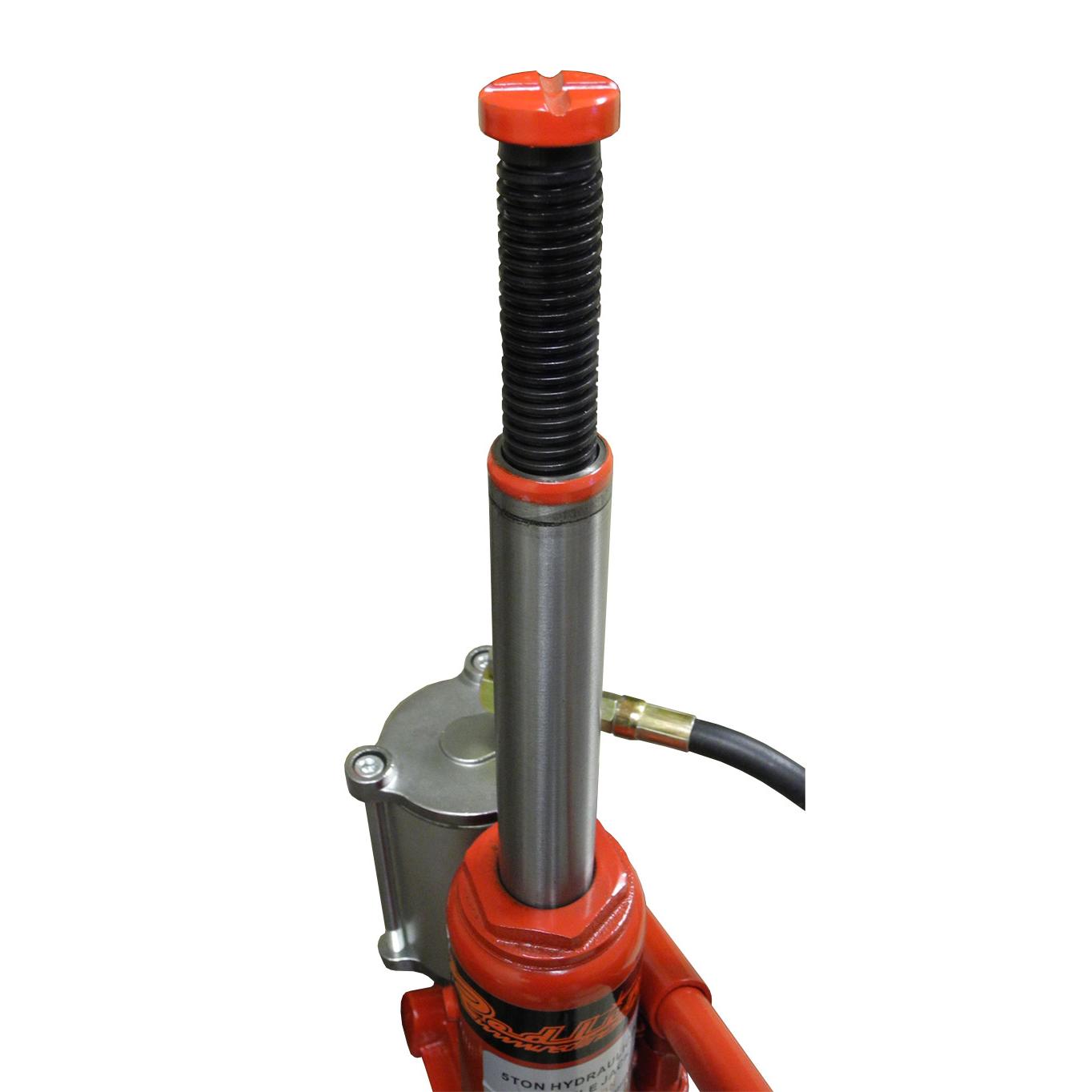 Air over hydraulic bottle jack deals