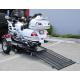 [DISCONTINUED] Kendon Single Stand-Up Motorcycle Trailer