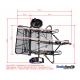 [DISCONTINUED] Kendon Stand-Up Dirt Bike / Sport Bike Trailer