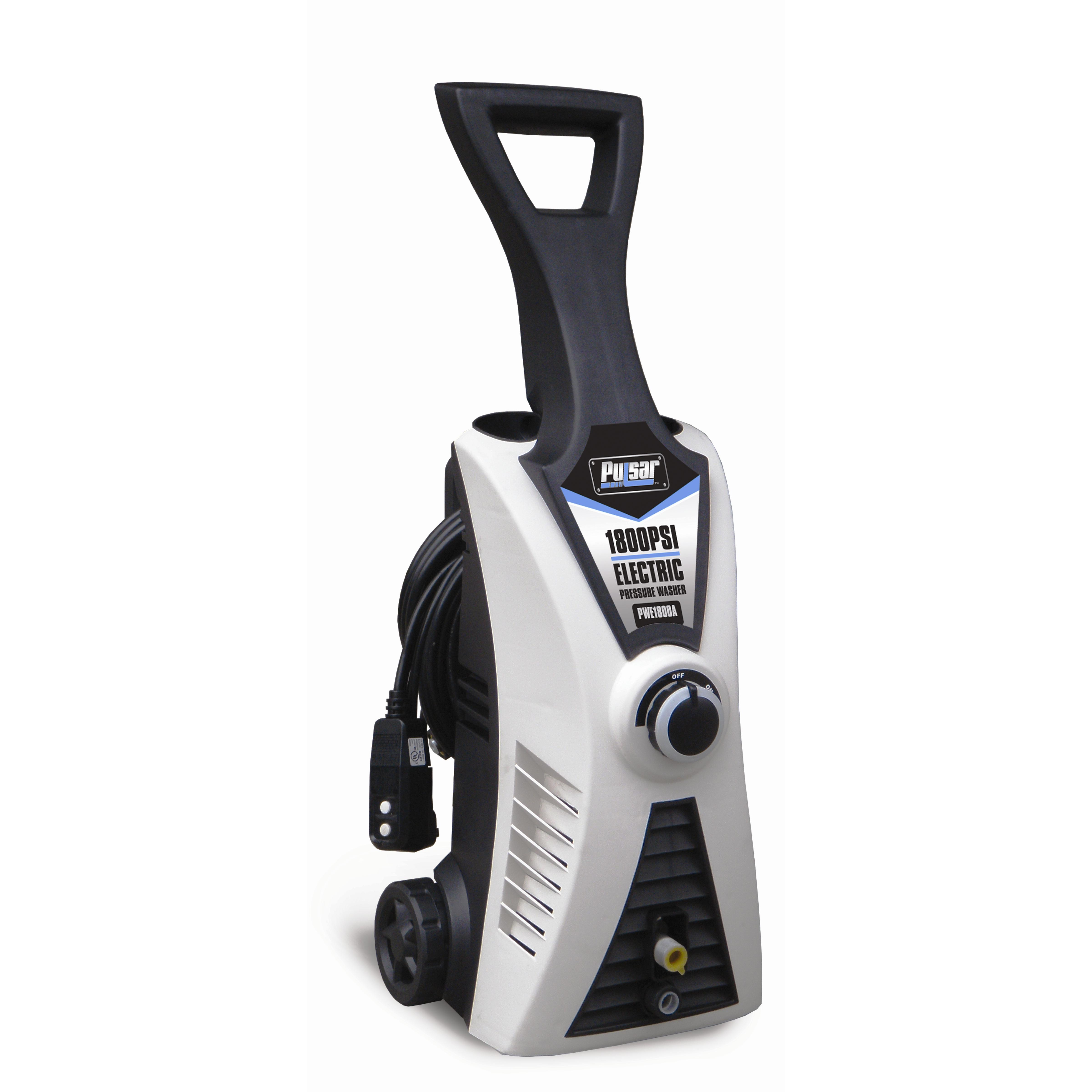 Pulsar 1,800-PSI 1.6 GPM Electric Pressure Washer