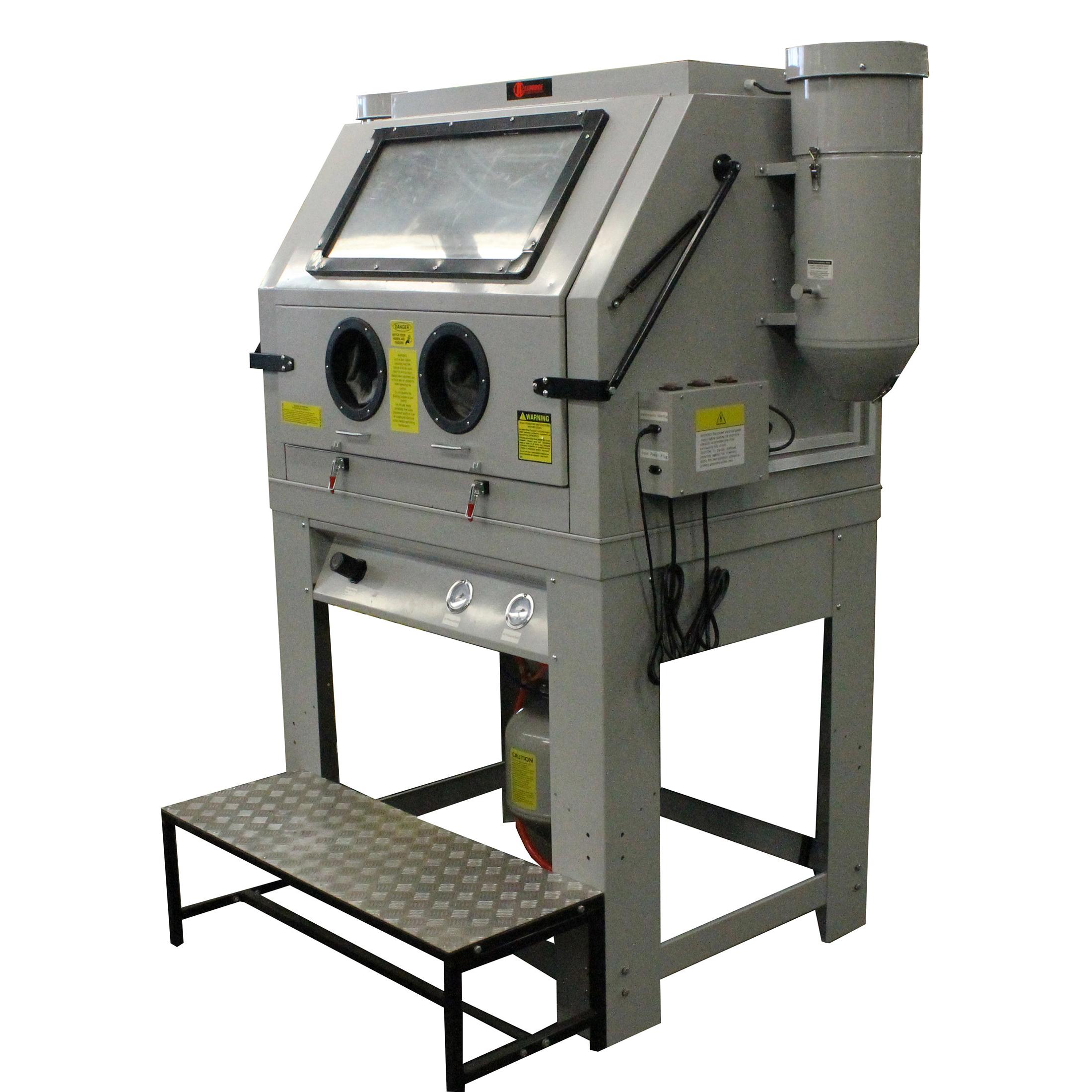 Allsource 42000 Pressure Pot Media Sand Blast Cabinet Free Shipping