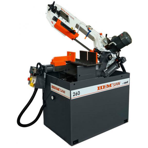 Femi Hem Saw 260BSA Double Miter Bandsaw