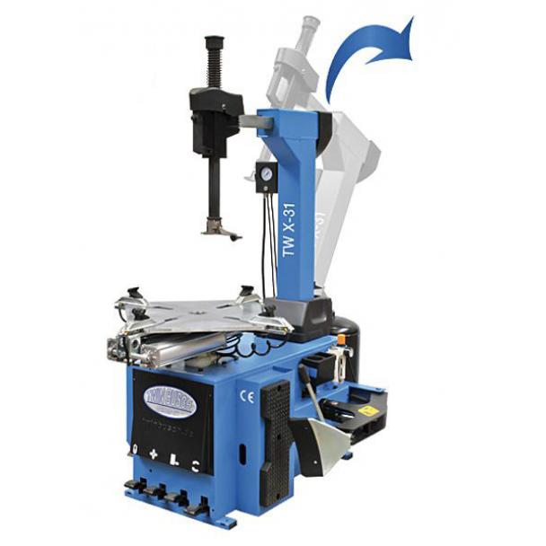 [DISCONTINUED] Twin Busch X-31 Automatic Tire Changer