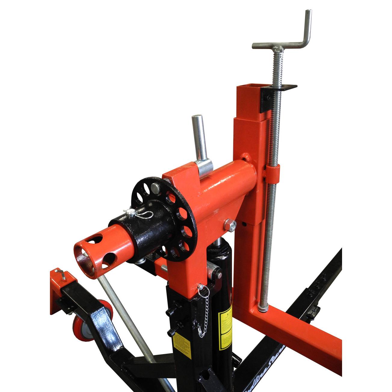 Redline Automotive Auto Restoration Rotisserie Redline Stands