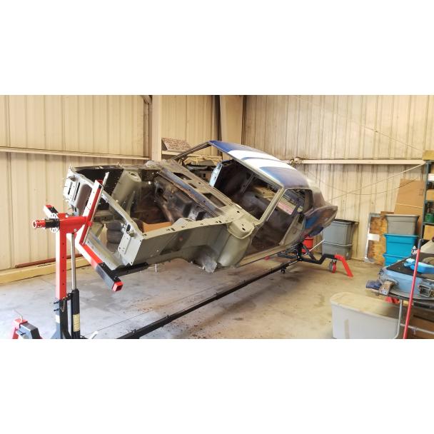 Redline Automotive Auto Restoration Rotisserie Redline Stands