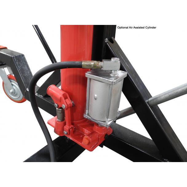 Redline Automotive Auto Restoration Rotisserie | Redline Stands