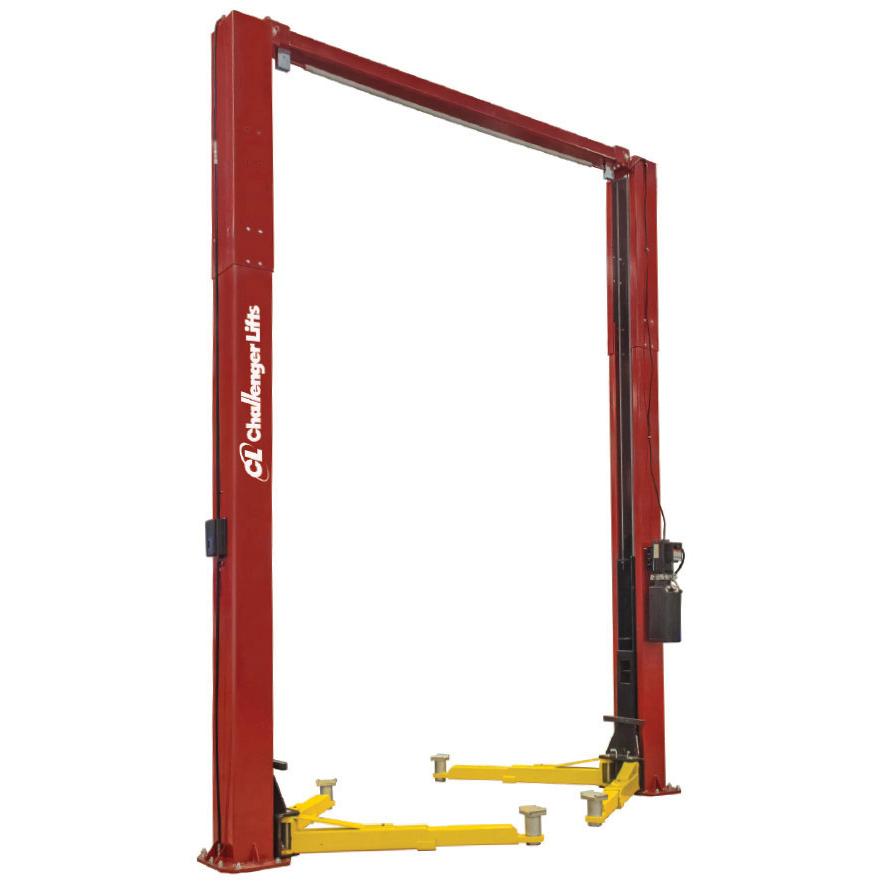 Challenger E15 15K 2 Post Auto Lift ALI Certified | Redline Stands
