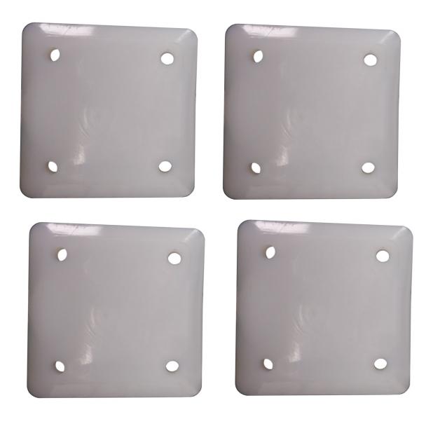 Titan Replacement Plastic Slider Pads for SJ-35 Jack Set of 4