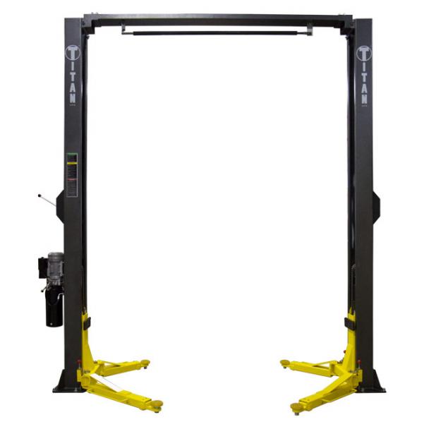 Titan Premier Series 9000 lb. Clearfloor 2 Post Lift