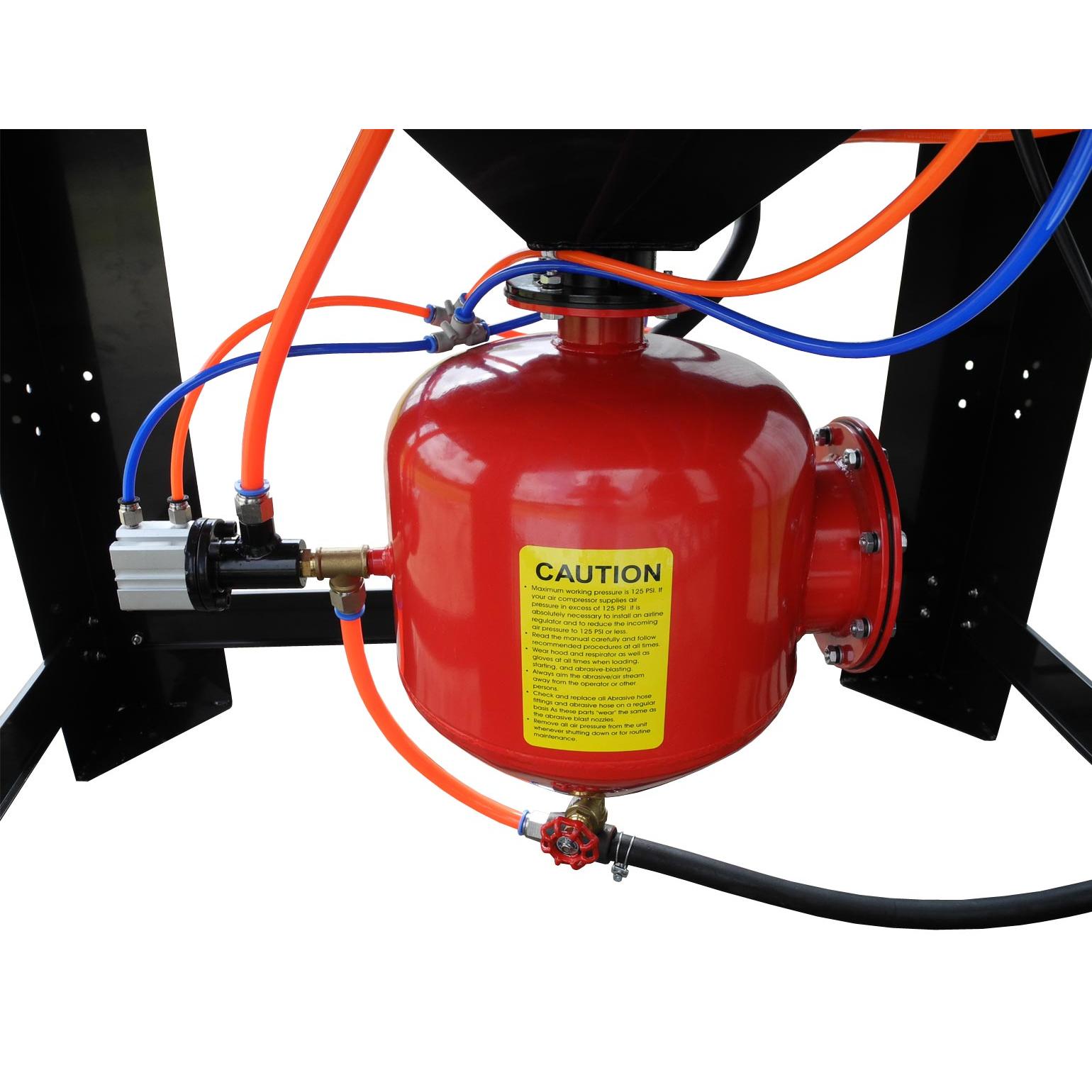 Redline REPP70 Sand Blast Pressure Pot Media Flow Valve FREE